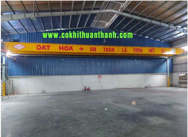 cẩu trục dầm đơn 15 tấn 