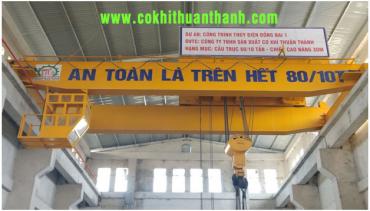 mua bán Cổng trục dầm đơn 55 tấn 