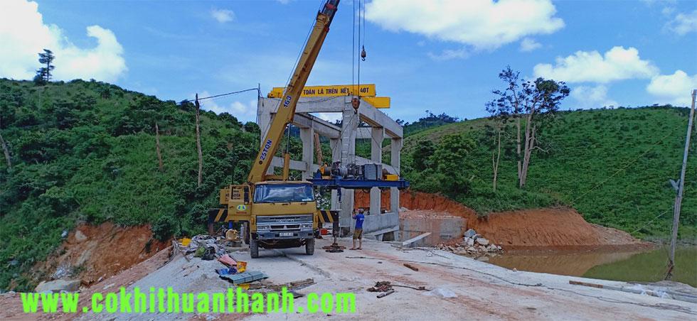 mua bán cầu trục tốt chuẩn giá cạnh tranh