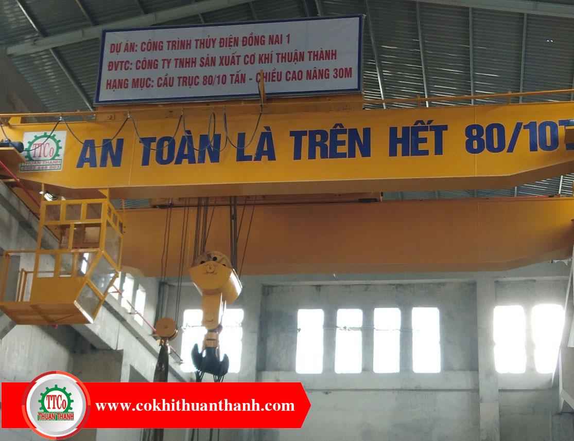 mua bán cầu trục tốt giá rẻ 