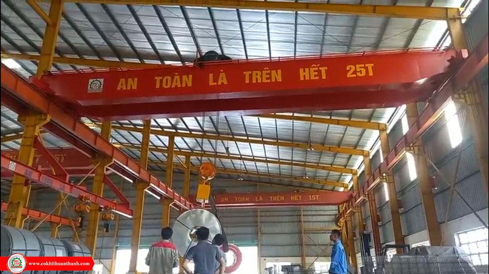 Biện pháp duy trì hiệu suất sau khi sửa chữa cầu trục – cẩu trục