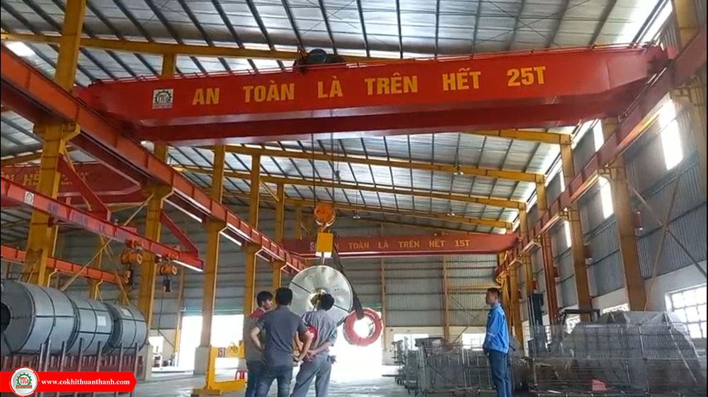 Quy trình bảo dưỡng cầu trục – cẩu trục theo tiêu chuẩn quốc tế