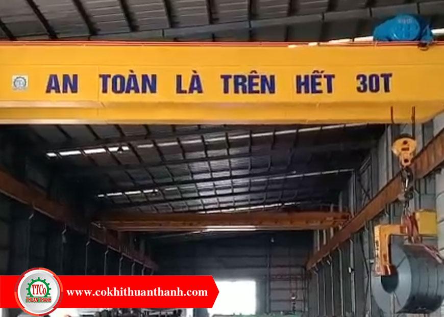 lắp đặt cầu trục