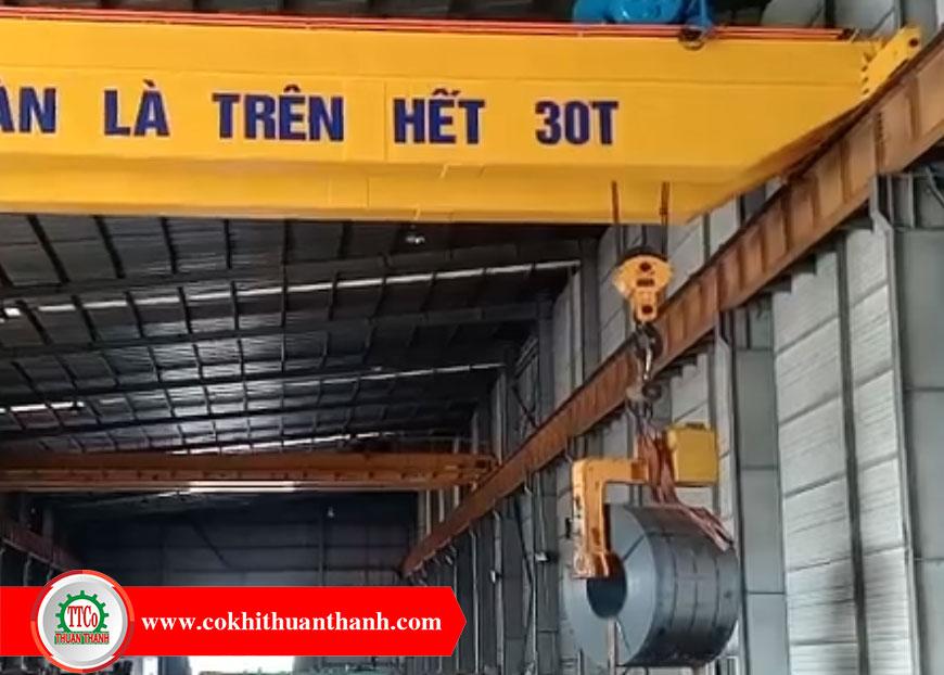 cầu trục palang  bảo dưỡng định kỳ