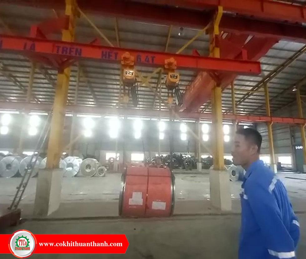 bảo dưỡng cầu trục tốt giá thầu cạnh tranh chuyên nghiệp